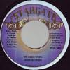 7-Zoll-Schallplatte JUNIOR TIGER We Need Weed NONE Stargate 1999 Jamaika Reggae Ska Dub Gebraucht