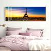 Peisaj nordic Turnul Eiffel Pictură pe pânză Oraș Vedere de noapte Postere și imprimeuri Fotografii de perete Living Room Decor fără cadru Fără cadru