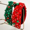 Christmas Headband  Beads  Christmas Hair Accessories For Women