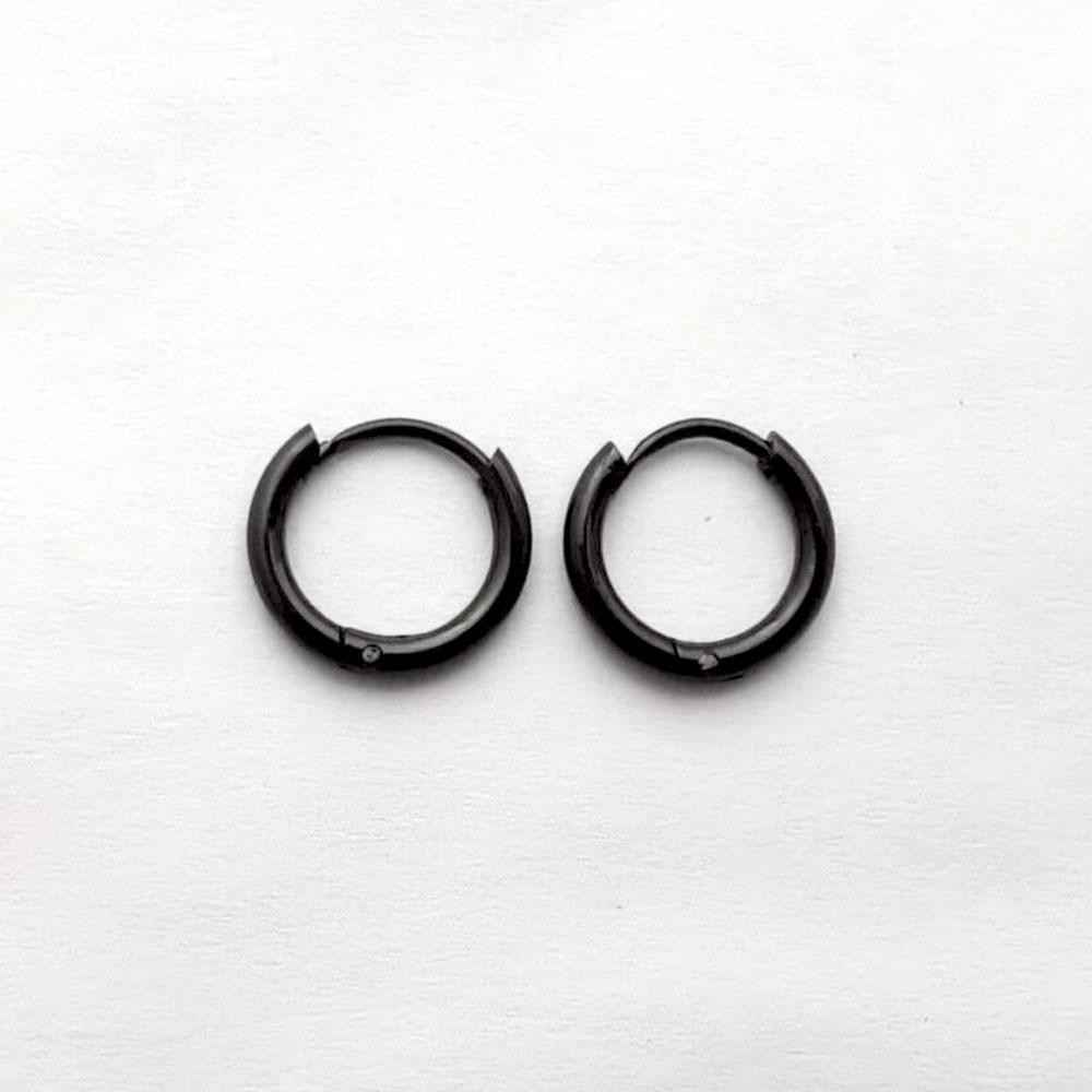 6/8/10/12mm Tiny Korean Small Stainless Steel Round Mini Little Good Huggie Hoop Earrings for Women Cartilage Piercing Loop Ring