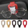 Car Sun Visor Glasses Clip Card Storage Holder For Mercedes Benz GLK W203 W206 W220 W205 W211 W212 W201 W210 W108 W168 W176 W124