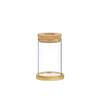 Mini Glass Flower Pot for Indoor Plants - Hydroponic Ornament with Moss Landscape