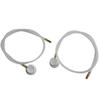 1/2Pcs Aerosol Nozzle Extension Hose Air Conditioner Cleaner Nozzle Extension Tube Fitting For Aerosol Cans Spray 50cm 60cm