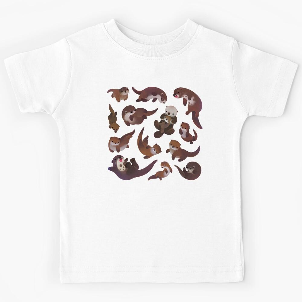 Otter Kids T-Shirt 130