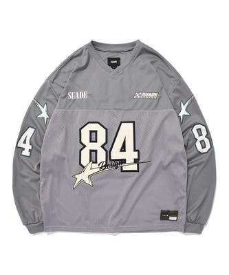 Seuweideu 84 Star Racing Long Sleeve [Gray]