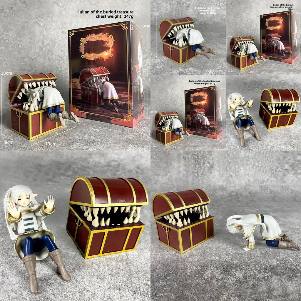 Frieren Beyond Journeys End Pvc Model With Assembly For Collectors And Fans