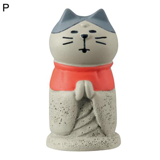 

Смоляное украшение Реалистичный домашний декор в японском стиле Продукты Карикатурный Хлеб Выпечка Кошки Фигурка Модель для Кофейни P