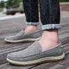 Foreign Trade Hot Spring and Autumn New Hand-sewn Men's Shoes Outdoor Fashion Casual Doudou Shoes