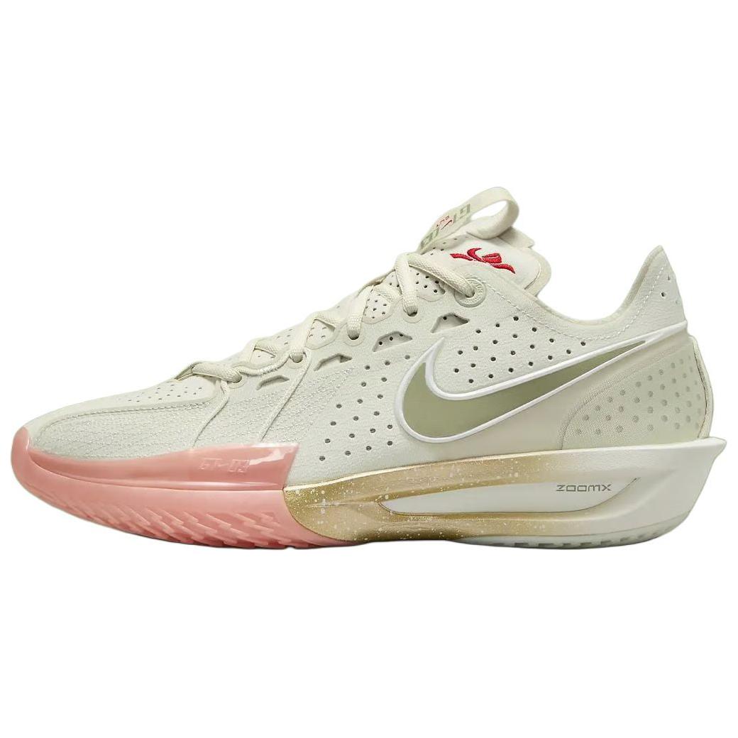 

Nike Air Zoom GT Cut 3 Наши праздничные мужские кроссовки зеленые цвета Sea-Glass Oil-Green DV2913-005 44