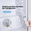 5pcs-set Fridge Dredging Kit Flexible Refrigerator Scrub Brush Reusable Fridge Drain Hole Dredging Remover Cleaning Syringe