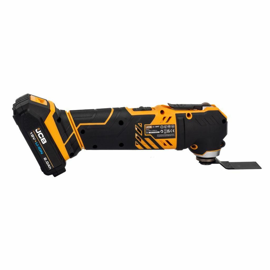 Oscillating multi-tool 18V 2Ah + bag