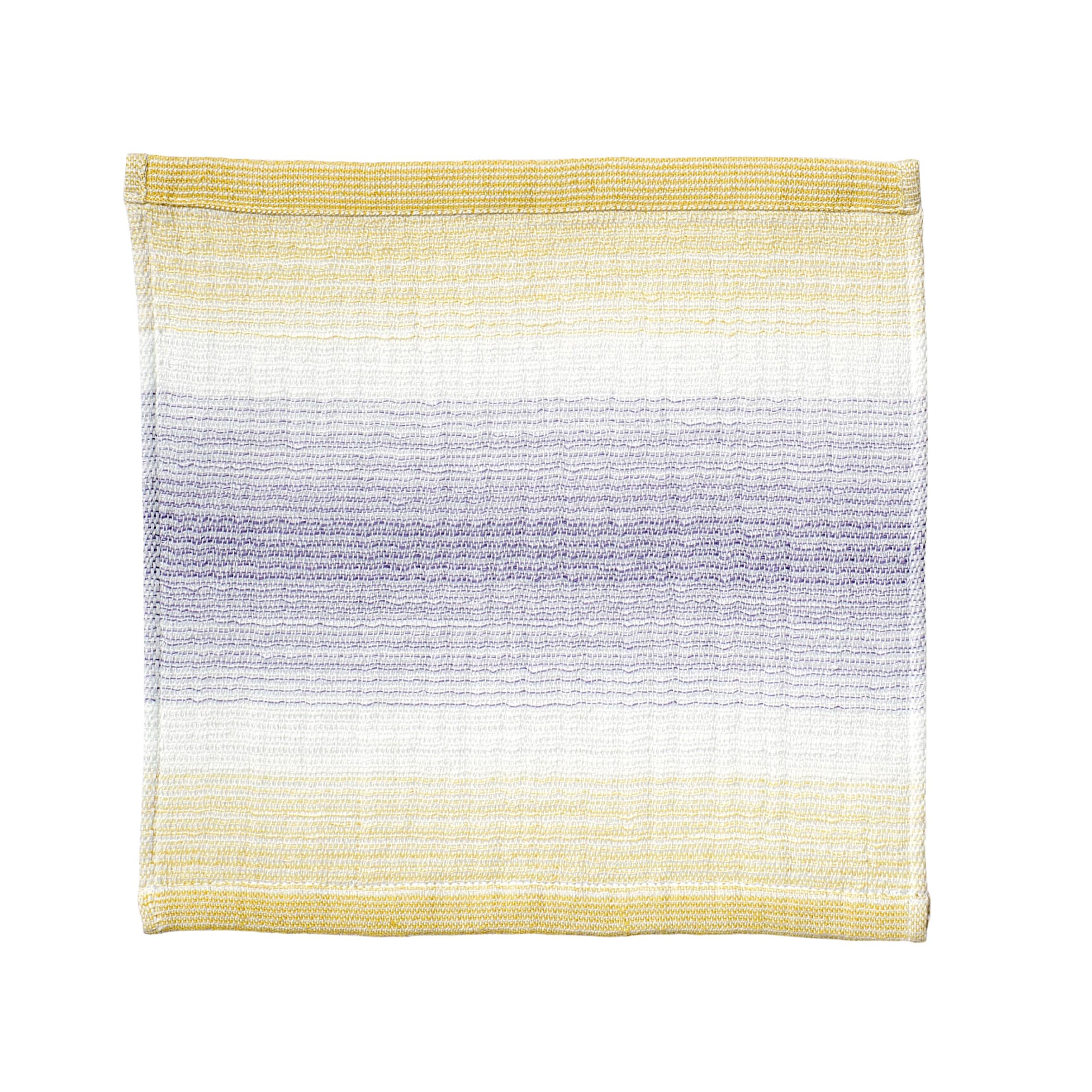 Nishikawa Imabari Gauze Towel Handkerchief Towel 25x25cm Washable Cotton Pafeel Cotton Made with Happy Imabari Gauze Gentle Made in Yellow TT45801013
