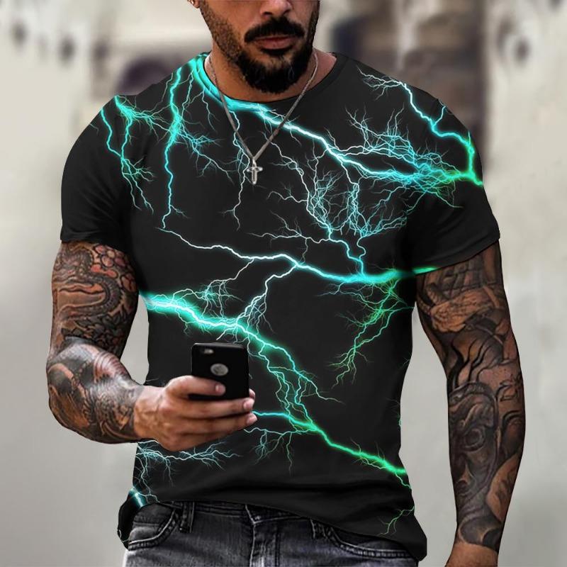 

Men Marvel Venom 3d T-Shirt Summer New Short Sleeve Cartoon Anime Printed Round 6XL