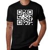 Buy Me A Beer Qr Code Scannable Funny Tshirt Nonshrink Basic Cotton Tshirt