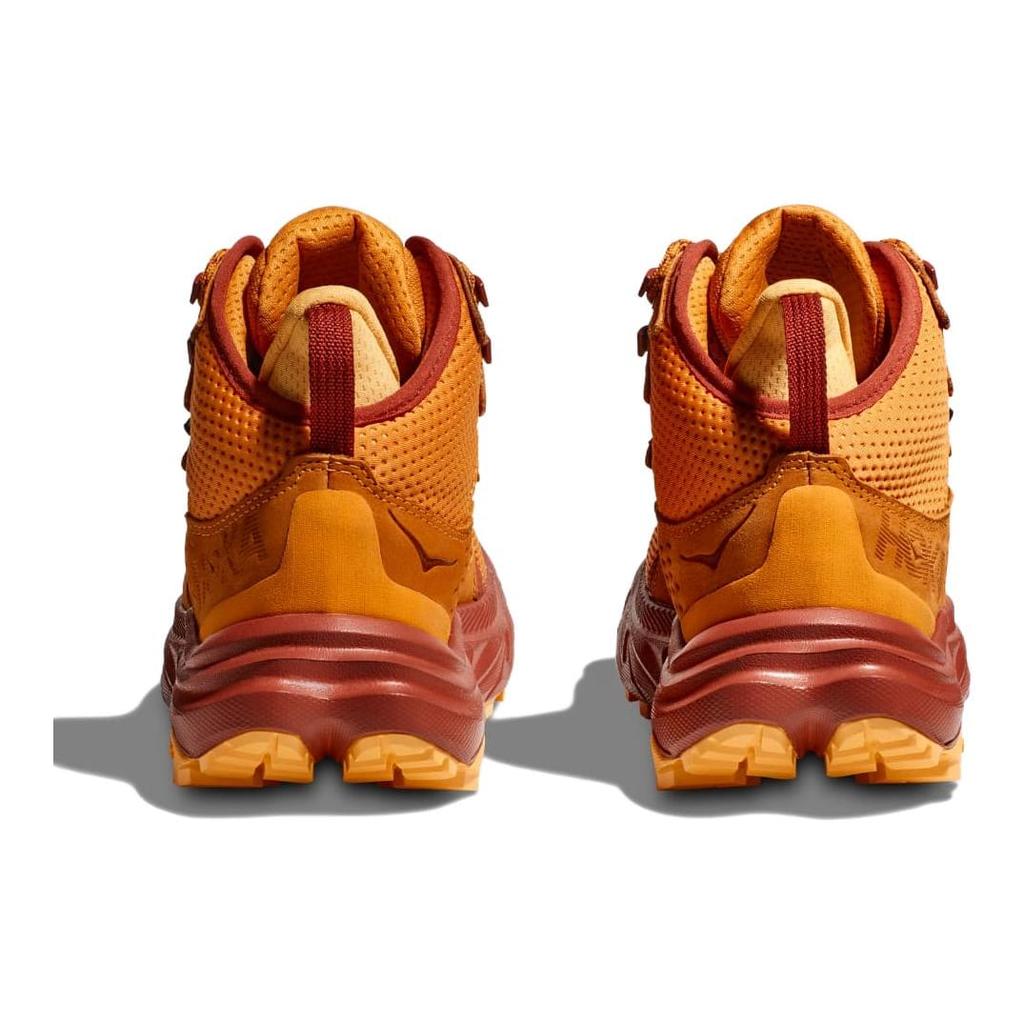HOKA One One Anacapa 2 Mid GTX High Top Outdoor Shoes Women's Amber 1142831-AHSH
