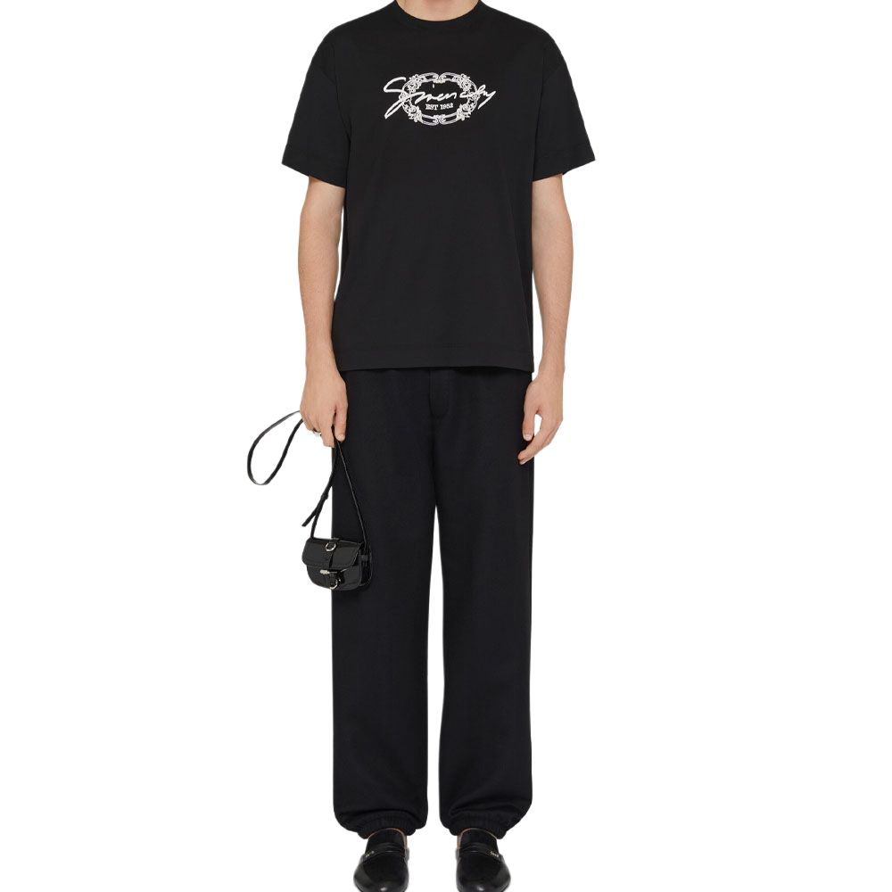Givenchy Medallion logo cotton T-shirt BM71MG3YPK-001