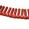 10 Stück Bunt Universal 6MM Racing Motocross Teil Kit Verkleidung Dirt Pit Bike Moto Befestigung Muttern Schrauben Zubehör Motorradschraube