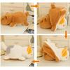 Flip Capybara Plush Toy Double-side Kawaii Animals Cat Plush Doll 2-in-1 Flip Change Cat Capibara Soft Pillows Birthday Gift