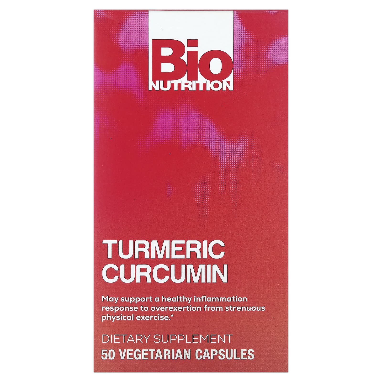 

Turmeric Curcumin, Veggie Capsules 50