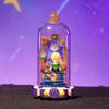 Rose Eternal Little Prince Moc Construction Blocks Animation Dream Scene Assembly Plaything Kids Splicing Model Gift Building Blocks