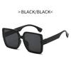 Vintage Classic Square Sunglasses Fashion Women Men Brand Designer Sun Glasses Retro Gradient Outdoor Lady Man Glasses UV400