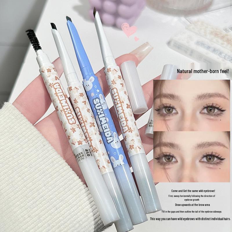 

Susie Media Cutlass Waterproof Smudgeproof Eyebrow Pencil - Long-lasting, Multi-functional, Non-Fading Eyebrow Shaper