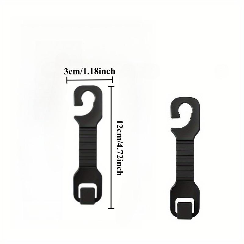 1/2PCS Multifunctional hook for in-car umbrella storage hook, car storage and organization hook
