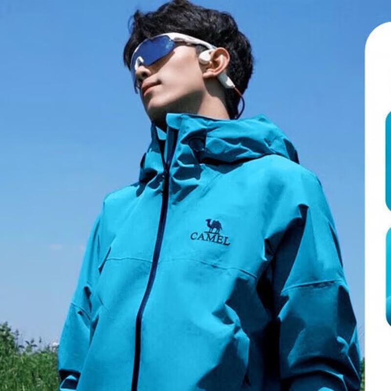 Camel Men s Single-Layer Outdoor Jacket A13CATR157A 3XL