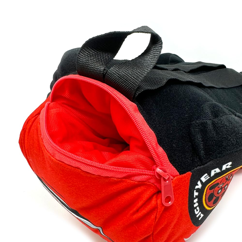 Cars Lightning McQueen Plush Backpack, Approx. 35cm