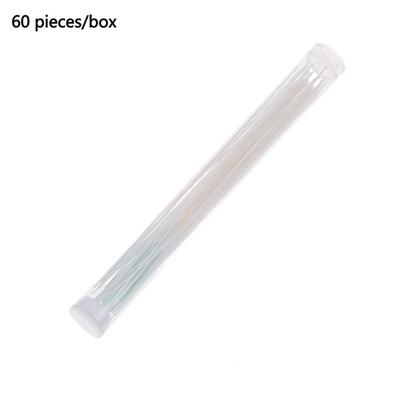 Pierced Ear Cleaning Set Solution Floss Cotton Thread Ear Hole Aftercare Tool Kit Disposable Earrings Hole Cleaner