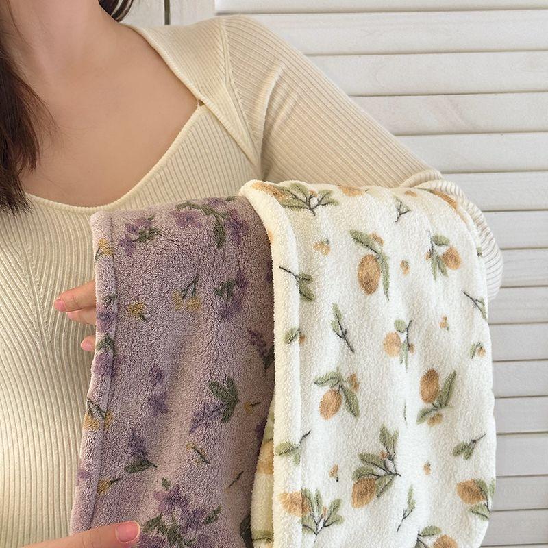 Schnell Trocknende Haar-Mütze Super Absorbierend Weich Badezimmer Damen Kopfhandtücher Mädchen Niedliches Haarhandtuch Haar-Trockenwickel Hauben