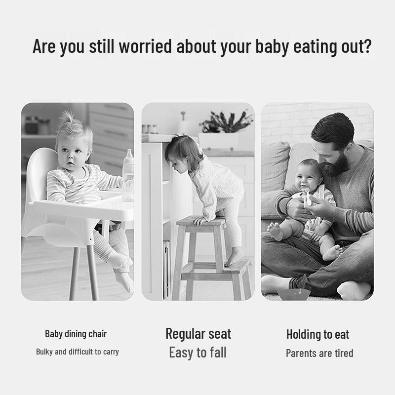 Child's High Chair Safety Belt - Portable Anti-Fall Strap for Infant Seat Protection