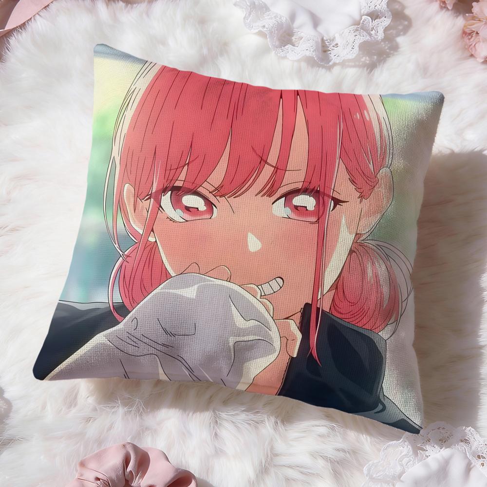 Anime B-Blue BoxS Cushion Cover Premium Comfort Reversible Pillow Cove -Two in One Design for Any Room & Car Interior