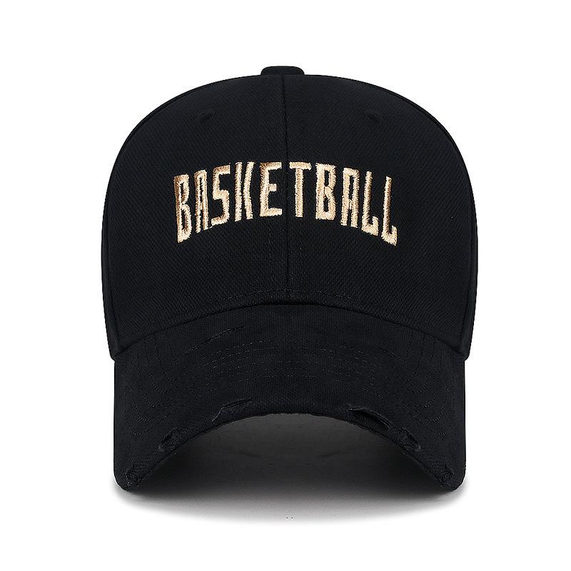 Embroidered Letter Cap Sports Sunshade Hole Baseball Cap for Men Women Snapback Hat Sun Visor Hats Fishing Hat Peak Cap