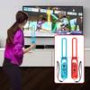 10 In 1 Switch Sports Accessories Bundle for Nintendo Switch Oled Game Sports Accessories Kit with Golf Clubs Golf Clubs