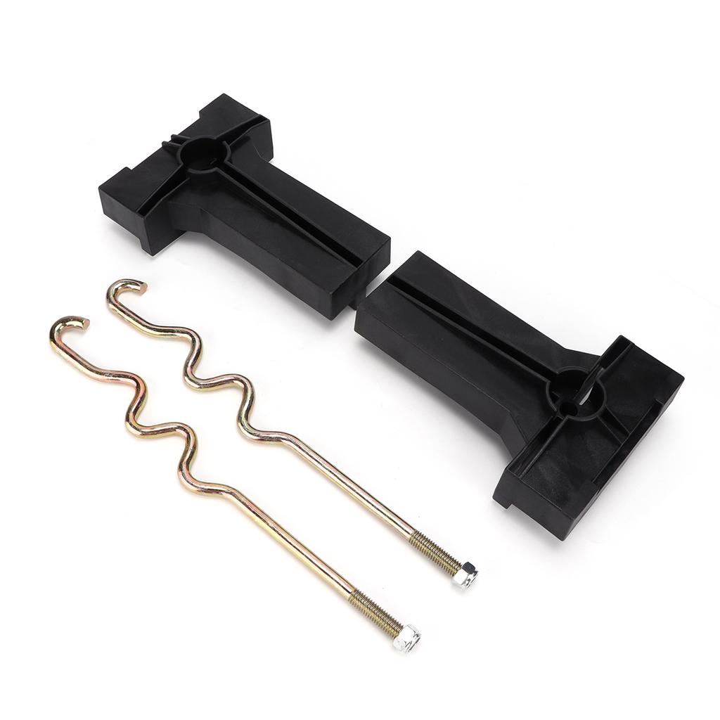 Battery Hold Down Plate Kit 103357701 Replacement for Club Car Precedent 2008.5‑Up with 8V Batteries