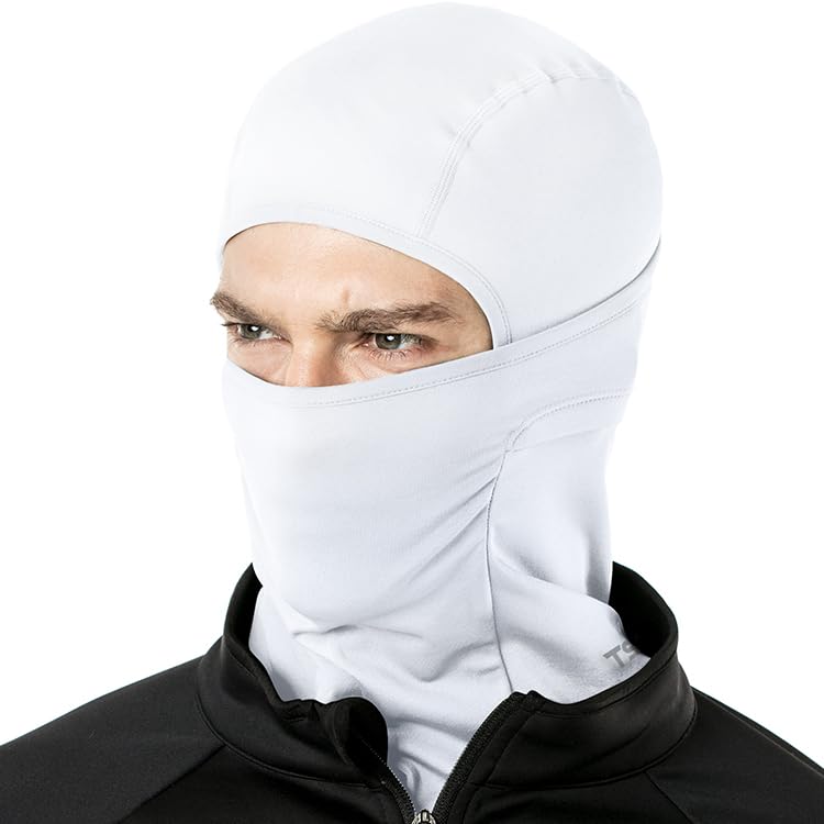 

Tesla Balaclava Neck Warmer Fleece Lined Windproof Thermal Breathable Stretchy Warm Face Mask for Motorcycle Cycling Ski Snowboard Hiking Sports
