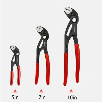Adjustable Mini Wrench Set 7/10/12 Inch Crescent Wrench Small Pipe Pliers Shifting Spanner Pump Clamp Multi-Function Hand Tool