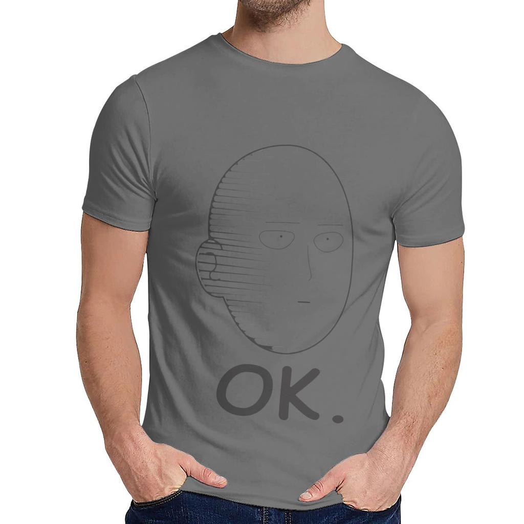 Koszulka z jednym ciosem Klasyczny okrągły dekolt Obraz Niestandardowy Unisex Darmowa wysyłka Us Rozmiar S 6Xl