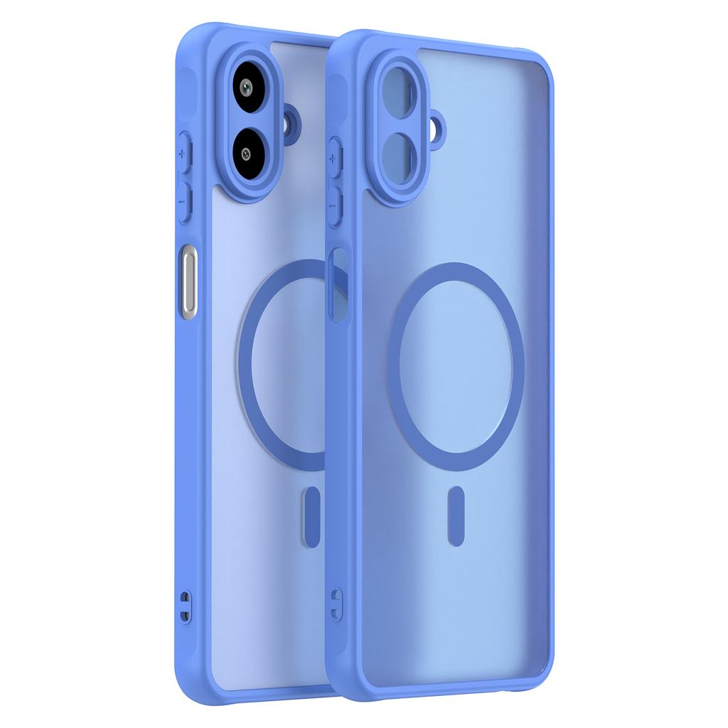 Samsung Galaxy A07 4G/F07 4G/M07 4G Phone Case,Magnetic Shockproof Phone Case,Bumper Hybrid Cover for Samsung Galaxy A07 4G/F07 4G/M07 4G