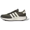 Run 70S Slip Resistant Abrasion Resistant Low Top Casual Running Shoes Men's Olive Green ID1289