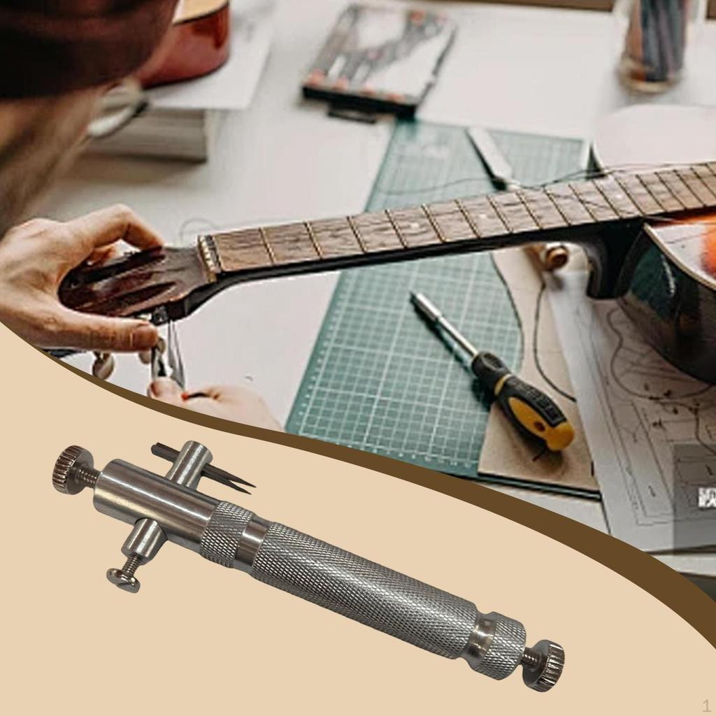 Violin Purfling Tool Woodworking Project Luthier Tools for Beginners silver