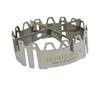 N-project SHIELD MASTER 763 & 1016 Ver.2 Wind Shield with Trivet, Compatible with Multiple Burners [Made In Japan] (1016 Ver.2)