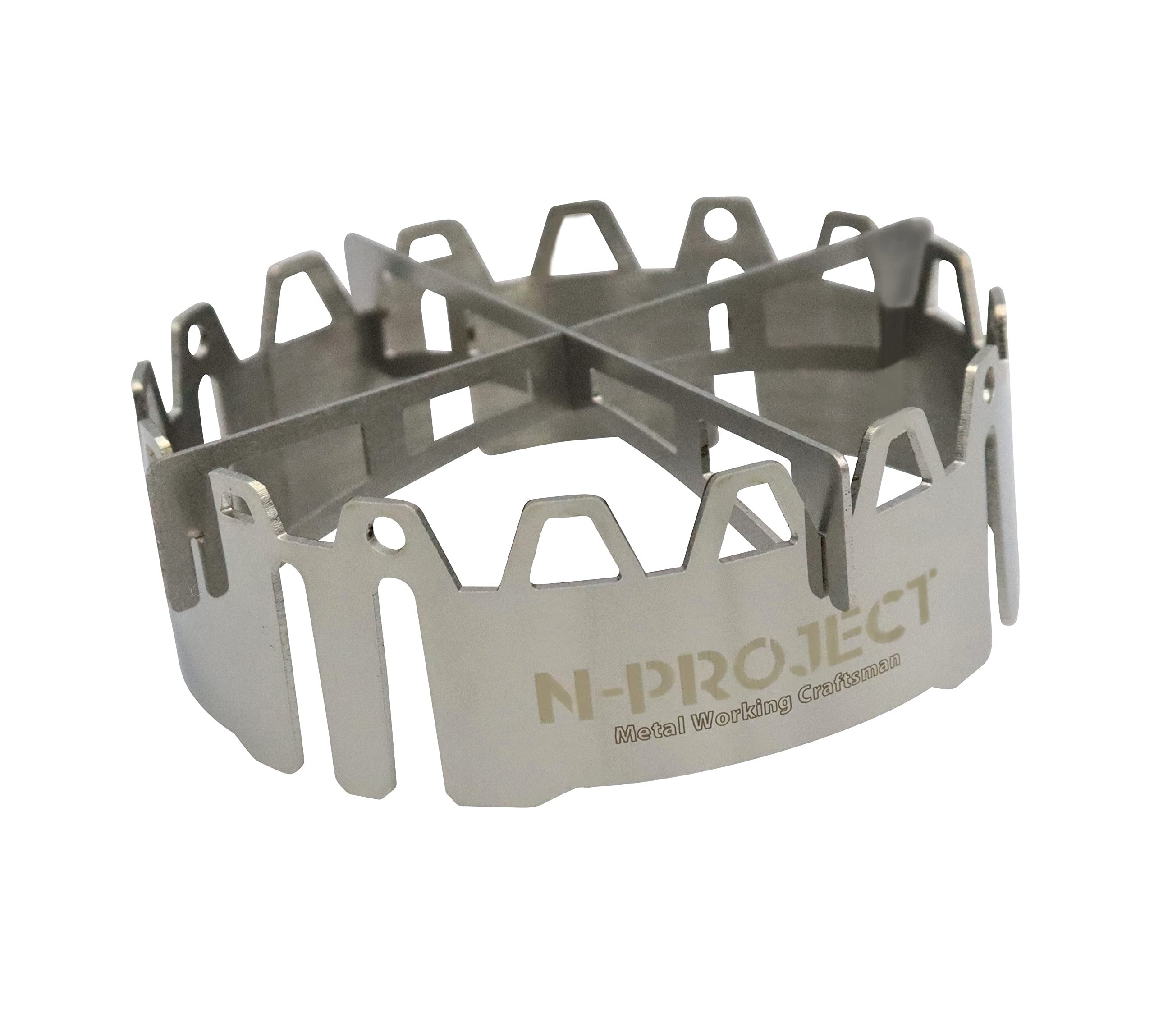 

N-project SHIELD MASTER 763 & 1016 Версия 2 Ветрозащита с подставкой, Совместима с несколькими горелками [Сделано в Японии] (1016 Версия 2)