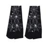 Halloween Blood Print Stockings Spider Web Printed Over Knee Bottoming Socks Nurse Stockings Bloody Zombie Blood Cosplay Socking