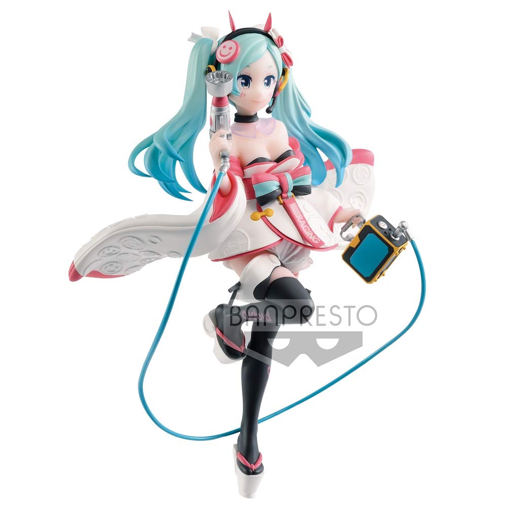 BANPRESTO Hatsune Miku Racing ver. ESPRESTO je Dress&Pattern Racing Miku 2020 Haruki ver.