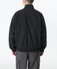 Musinsa Standard Oversized Track Windbreaker Jacket [Black]