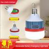 LED Rechargeable Telescopic Emergency Light - Waterproof, Energy-Saving Bulb for Outdoor, Camping, Night Market Stalls