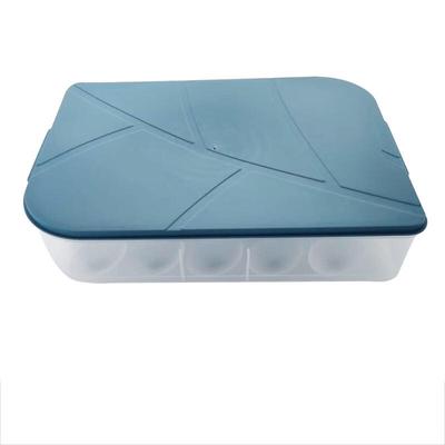 Caja de Almacenamiento de Huevos Apilable