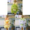 Plush Bunny Keychain Soft Toy With Pp Cotton Fill For Kids And Adults
